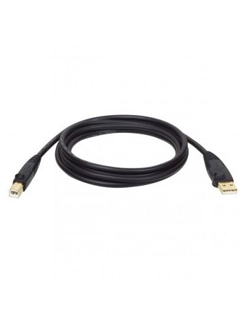 Tripp Lite USB 2.0 Hi-Speed A/B Cable (M/M), 3.05 m (10-ft.)