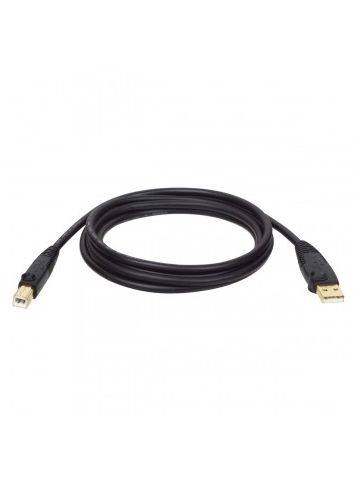 Tripp Lite USB 2.0 Hi-Speed A/B Cable (M/M), 4.57 m (15-ft.)