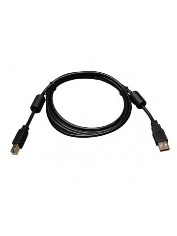 Tripp Lite USB 2.0 Hi-Speed A/B Cable with Ferrite Chokes (M/M), 1.83 m (6-ft.)
