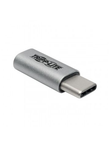 Tripp Lite USB 2.0 Hi-Speed Adapter, USB-C to USB Micro-B (M/F)