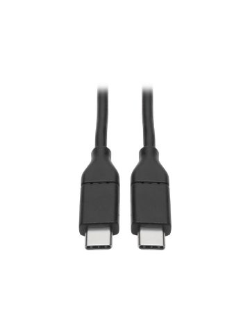 Tripp Lite USB Type-C to USB Type-C Cable (M/M) - 2.0, 3A Rating, USB-IF Certified, Thunderbolt 3, 0.91 m