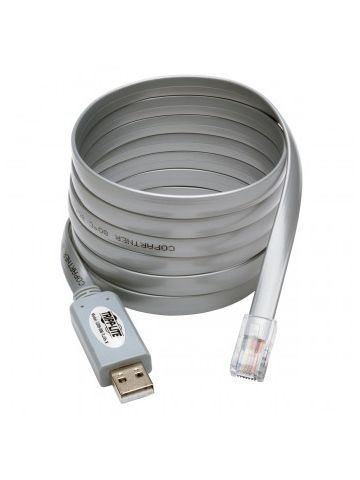 Tripp Lite USB to RJ45 Cisco Serial Rollover Cable, USB Type-A to RJ45 M/M, 1.83 m