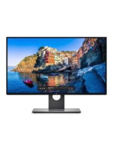 DELL UltraSharp U2717D LED display 27" 2560 x 1440 pixels Quad HD LCD Black