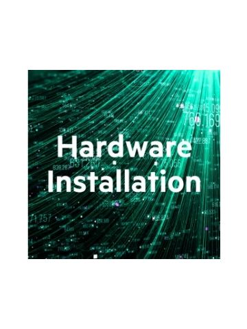 HPE Install Rack and Rack Options Service