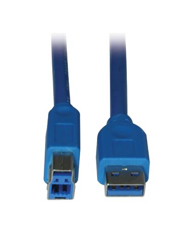 Tripp Lite USB 3.0 SuperSpeed Device Cable (AB M/M), 1.83 m