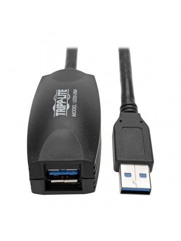Tripp Lite USB 3.0 SuperSpeed Active Extension Repeater Cable (A M/F), 5M