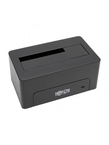 Tripp Lite USB 3.0 SuperSpeed to SATA External Hard Drive Docking Station for 2.5in or 3.5in HDD
