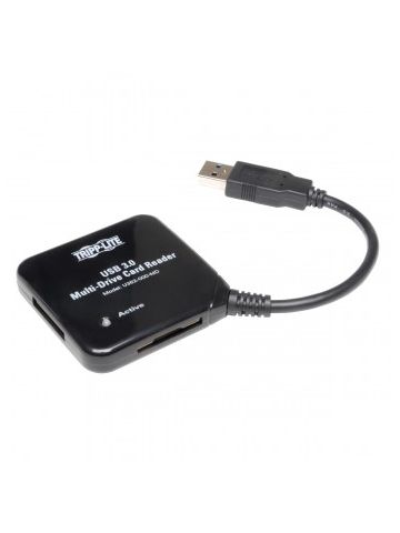 Tripp Lite USB 3.0 SuperSpeed Multi Drive Smart Card Flash Memory Media Reader/Writer