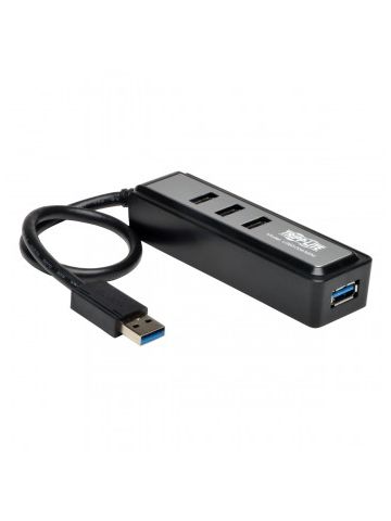 Tripp Lite 4-Port Portable USB 3.0 SuperSpeed Hub