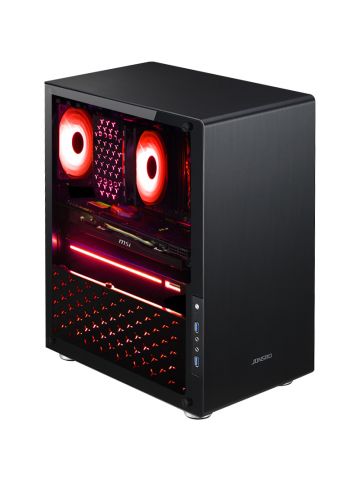 Jonsbo U4-Black/window Mini Tower Case