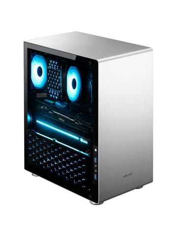 Jonsbo U4-Silver/window Mini Tower Case