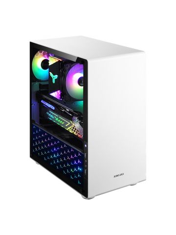 Jonsbo U4-White/window Mini Tower Case