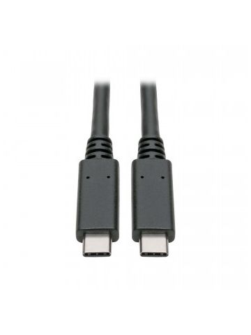 Tripp Lite USB-C to USB-C Cable (M/M) - 3.1, 5 Gbps, 5A Rating, Thunderbolt 3 Compatible, 0.91 m