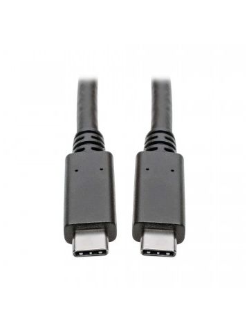 Tripp Lite USB Type-C to Type-C Cable, M/M, 3.1, Gen 1, 5 Gbps, Thunderbolt 3, USB-IF Certified, 3A Rating, 1.83 m