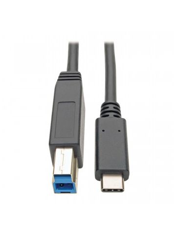 Tripp Lite USB Type-C to USB Type-B Cable - 5 Gbps, USB-C (3.1) to USB-B (3.0), M/M, Thunderbolt 3, 1.83 m