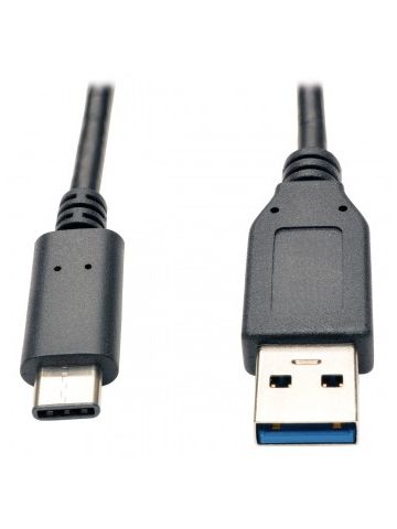 Tripp Lite USB 3.1 Gen 1 (5 Gbps) Cable, USB Type-C (USB-C) to USB Type-A M/M, 0.91m