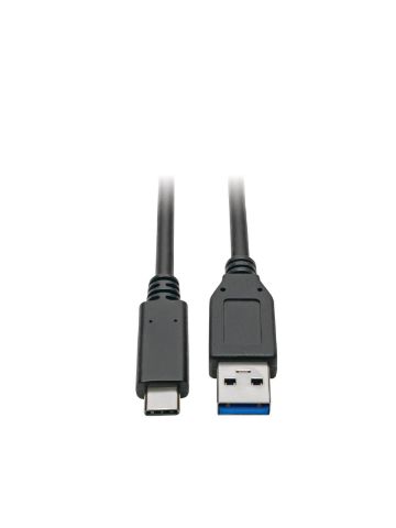 Tripp Lite USB Type-C to USB Type-A Cable, 3.1, 10 Gbps, Gen 2, M/M, USB-IF Certified, Thunderbolt 3, 0.91 m