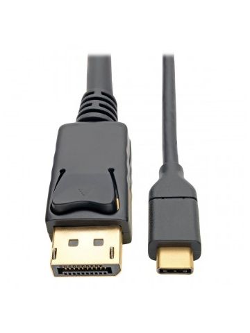 Tripp Lite USB-C to DisplayPort Cable, 4K  60Hz, Thunderbolt 3, 0.91 m