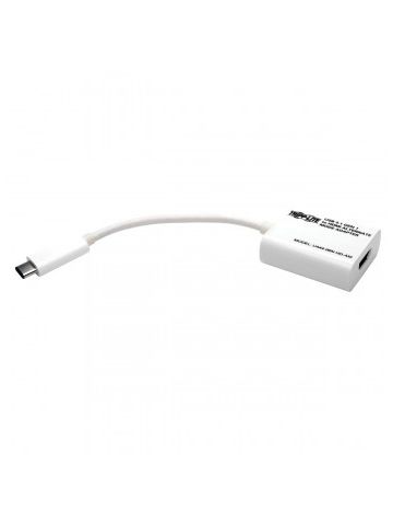 Tripp Lite USB Type-C (USB-C) to HDMI External Video Adapter (M/F), Displayport Alternate Mode, 3840 x 2160 (4K x 2K)  30Hz