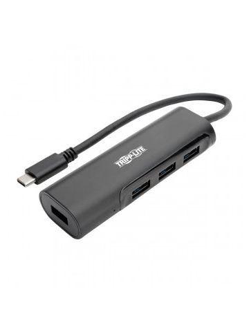 Tripp Lite 4-Port USB 3.1 Hub, 4x USB-A, Thunderbolt��Black