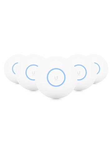 Ubiquiti Networks UniFi 6 Professional WiFi 6 Access Point - U6-Pro 5 Pack (No PoE Injector comprised of singles)