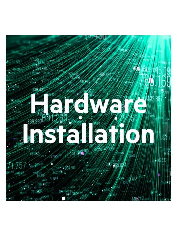 HPE U6E81E installation service