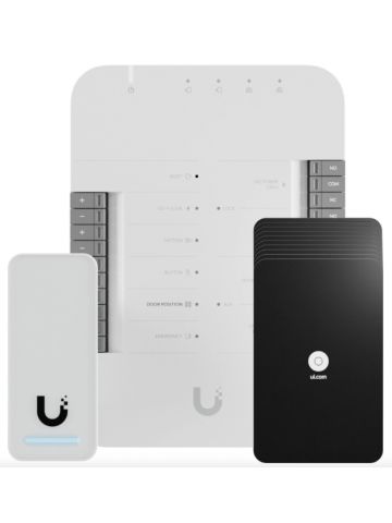 Ubiquiti G2 Starter Kit security access control system Black, Silver