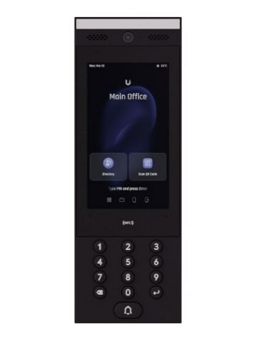 Ubiquiti Intercom Black