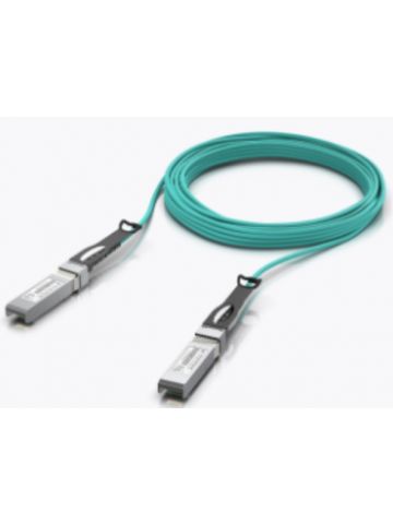 Ubiquiti Networks UACC-AOC-SFP28-10M fibre optic cable Aqua colour