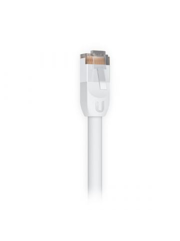 Ubiquiti Networks UACC-CABLE-PATCH-OUTDOOR-1M-W networking cable White Cat5e S/UTP (STP)