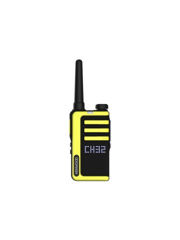 Kenwood UBZ-LJ9SET two-way radio Black, Yellow