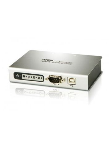 Aten UC2324 4-Port USB to Serial RS-232 Hub