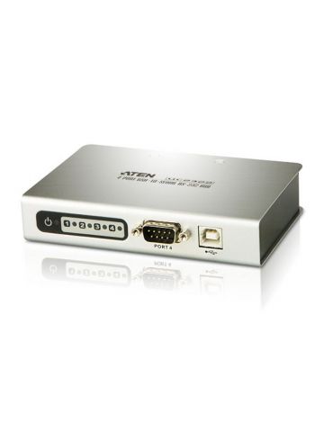 ATEN 4-Port USB-to-Serial RS-232 Hub