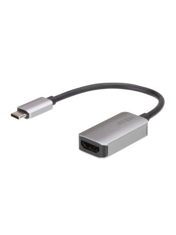 ATEN UC3008A1 video cable adapter 0.154 m USB Type-C HDMI Type A (Standard) Aluminium, Black