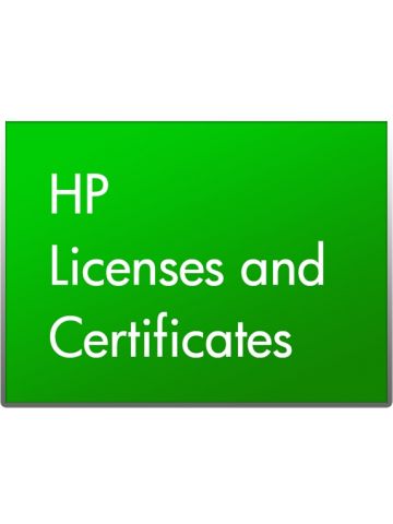 HP 1 Year Phone-in Software Support w/Minor Updates for ZCentral Connect Service