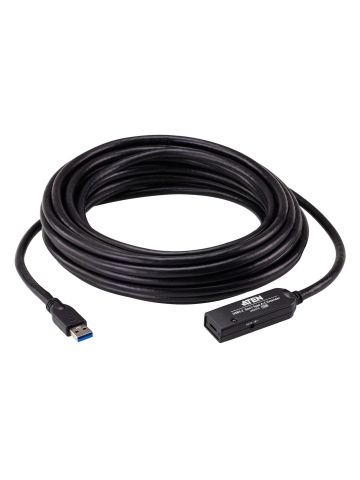 ATEN UE331C-AT-E USB cable 10 m USB 3.2 Gen 1 (3.1 Gen 1) USB A USB C Black