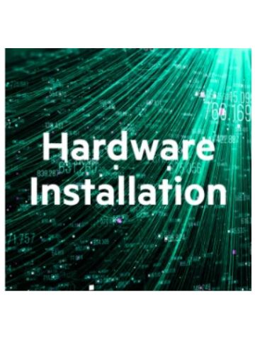 Hewlett Packard Enterprise Hardware Install c-Class Enclosure and Server Blade Service