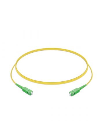 Ubiquiti UF-SM-PATCH-APC-APC fibre optic cable 1.2 m SC G.657.A1 Yellow