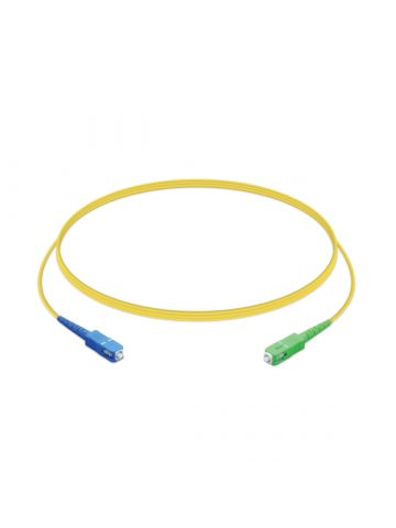 Ubiquiti UF-SM-PATCH-UPC-APC fibre optic cable 1.2 m SC G.657.A1 Yellow