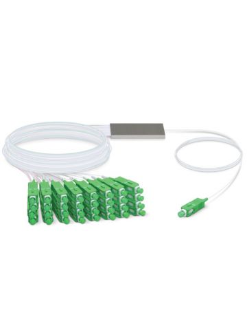 Ubiquiti UF-SPLITTER-32 fibre optic cable 4.08 m SC 32x SC White