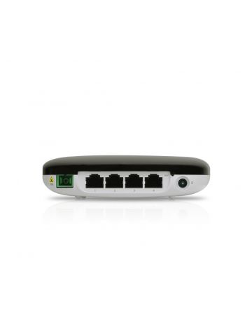 Ubiquiti UFiber WiFi 4-Port GPON Router with WiFi - UF-WiFi - With UK Adaptor