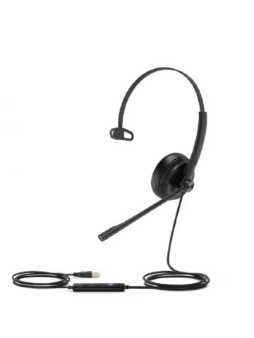 Yealink UH34 Lite Headset Wired Head-band Office/Call center Black