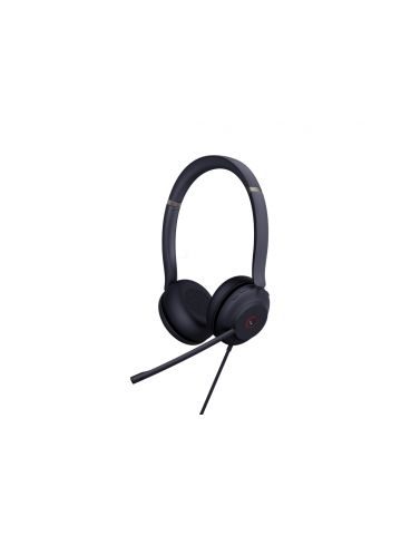 Yealink UH37-DUAL-TEAMS headphones/headset Wired Head-band Office/Call center Black