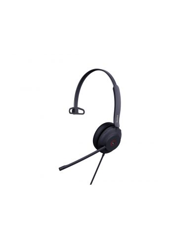 Yealink UH37-MONO-TEAMS headphones/headset Wired Head-band Office/Call center Black