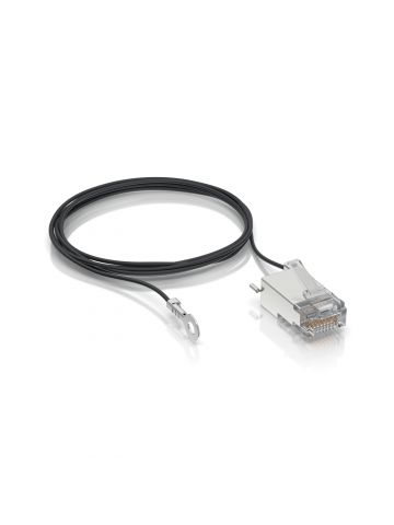 Ubiquiti UISP-CONNECTOR-GND networking cable Black 1 m