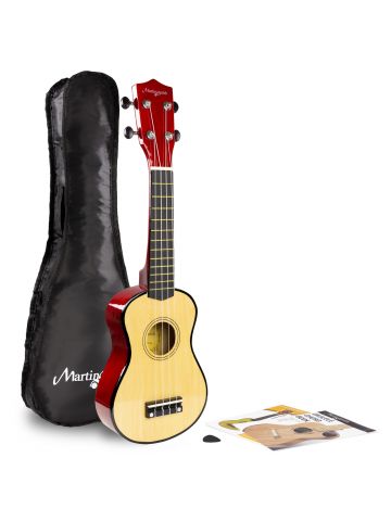 PDT Martin Smith Soprano Ukulele - Nat