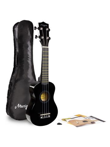 PDT Martin Smith Soprano Ukulele - Blk