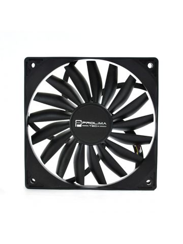 Prolimatech Ultra Sleek Vortex 12 Computer case Fan 12 cm Black