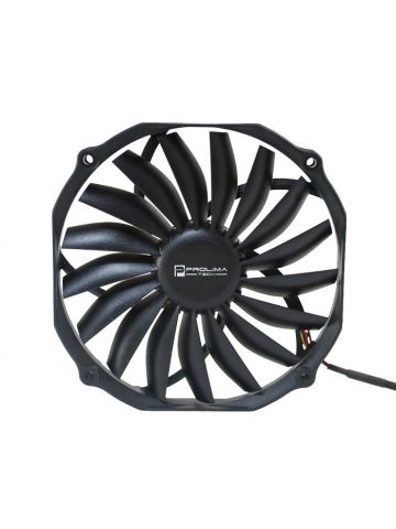 Prolimatech Ultra Sleek Vortex 14 Computer case Fan 14 cm Black