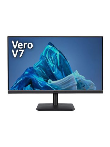 Acer V7 69cm 27" 16:9 ZeroFrame IPS 100Hz 4ms computer monitor 68.6 cm (27") 1920 x 1080 pixels Full HD LED Black